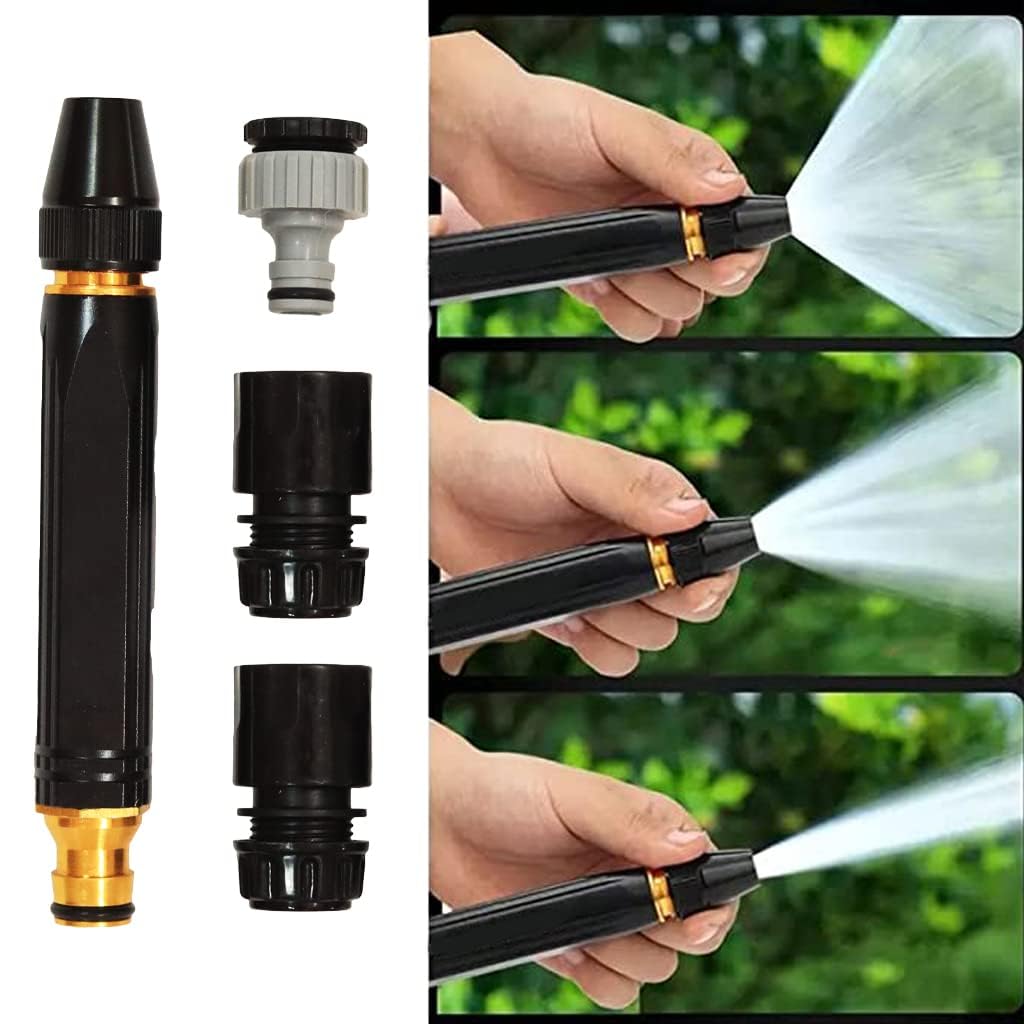 Nozzle Water Spray Gun, Car Wash Nozzle, High Pressure Nozzle Spray Water Gun, Water Jet Hose Nozzles Pipe For Gardening, Bike,Car Wash,Window Cleaning Nozzle Water Spray Gun, Car Wash Nozzle, High Pressure Nozzle Spray Water Gun, Water Jet Hose Nozzles Pipe For Gardening, Bike,Car Wash,Window Cleaning